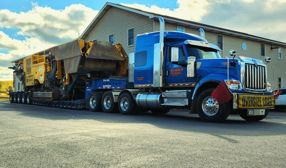 Specialized Heavy Haul Barber Trucking