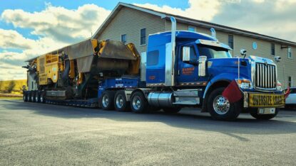 Specialized Heavy Haul Barber Trucking