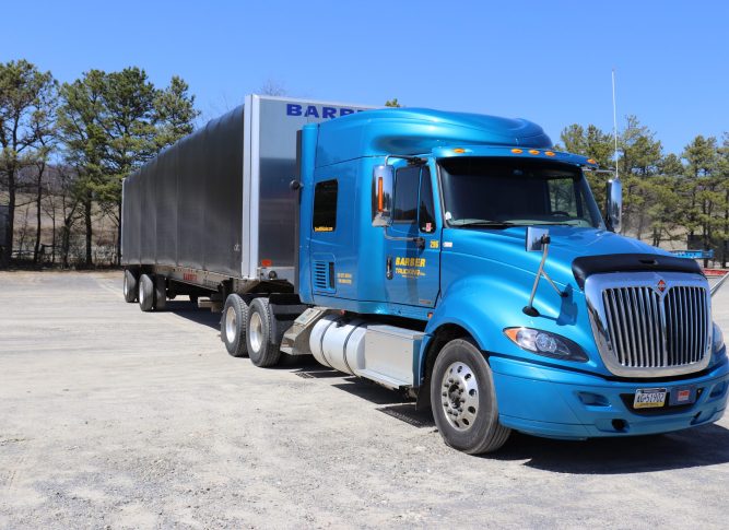 Barber Trucking News