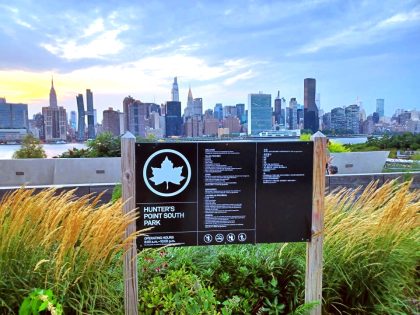 Hunter's Point South Park photo by Barber Truck Driver