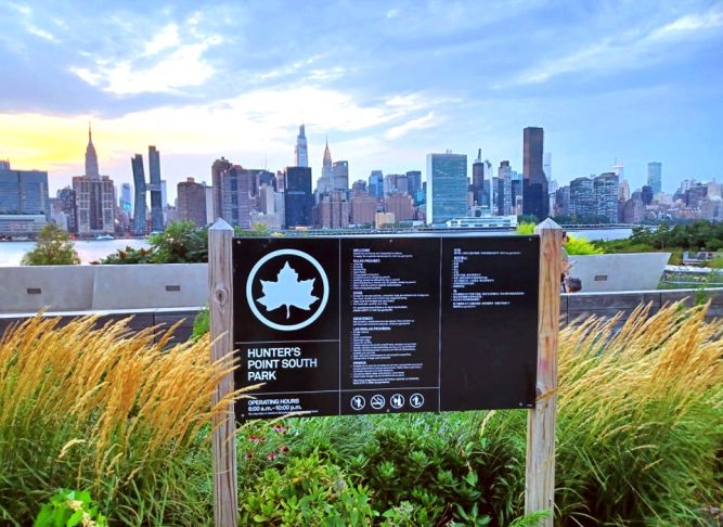 Hunter's Point South Park photo by Barber Truck Driver