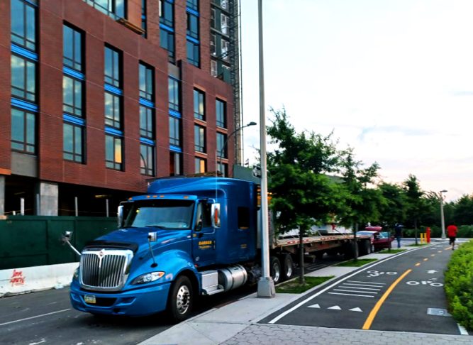 Barber Flatbed Truck photo by Barber Truck Driver