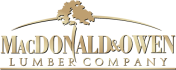 MacDonald & Own Lumber Company Logo
