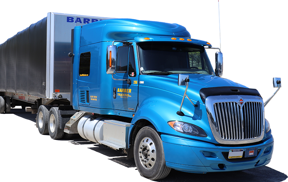 Barber Trucking flatbed heavy haul trucking company