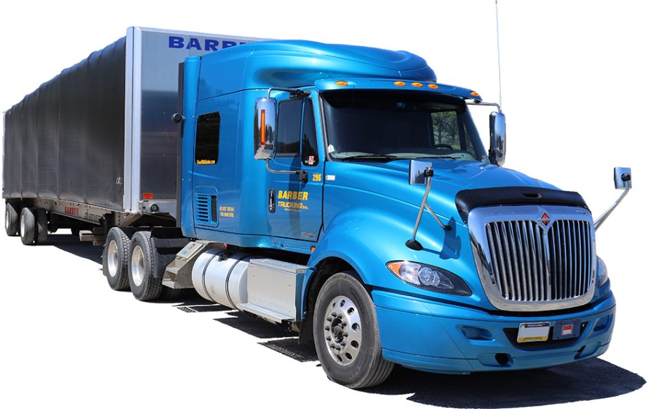 Barber Trucking flatbed heavy haul trucking company
