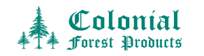Colonial Forest Products Logo